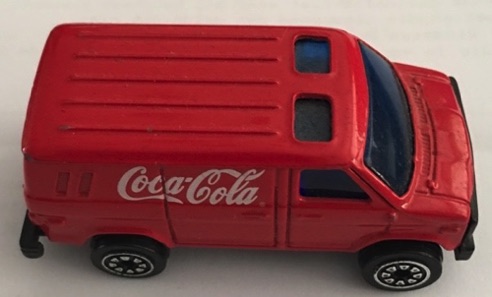 01074-3 € 3,00 coca cola bestelbus rood tekst wit coca cola.jpeg